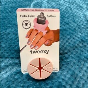 Wearable Nail Polish Bottle Holder - Pink